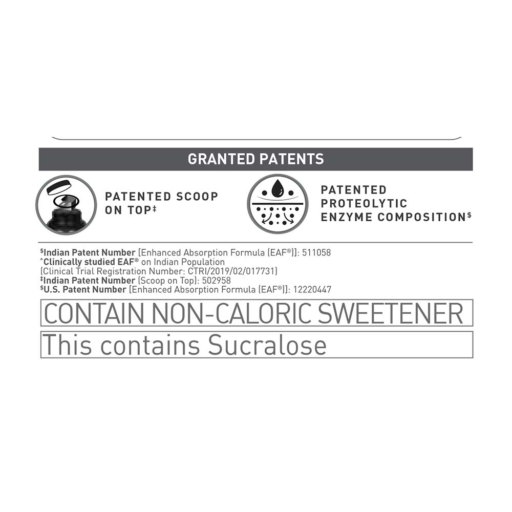 7 - MuscleBlaze Biozyme Iso-Zero,  2.2 lb  Low Carb Swiss Chocolate Hazelnut - Low Sweetness 