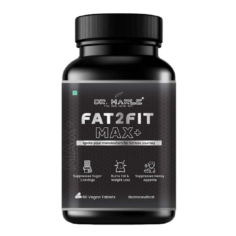 1 - DR. HARLE Fat2Fit Max Plus,  60 tablet(s)  Unflavoured 