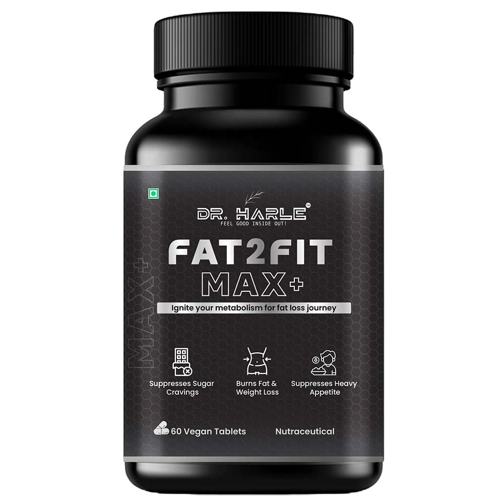 1 - DR. HARLE Fat2Fit Max Plus,  60 tablet(s)  Unflavoured 
