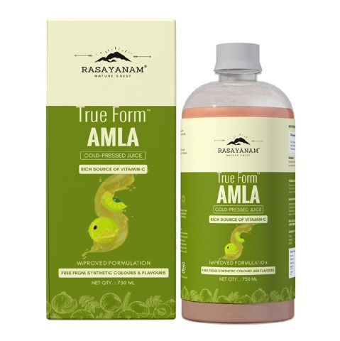 1 - Rasayanam Pure Amla Juice,  Natural  750 ml 