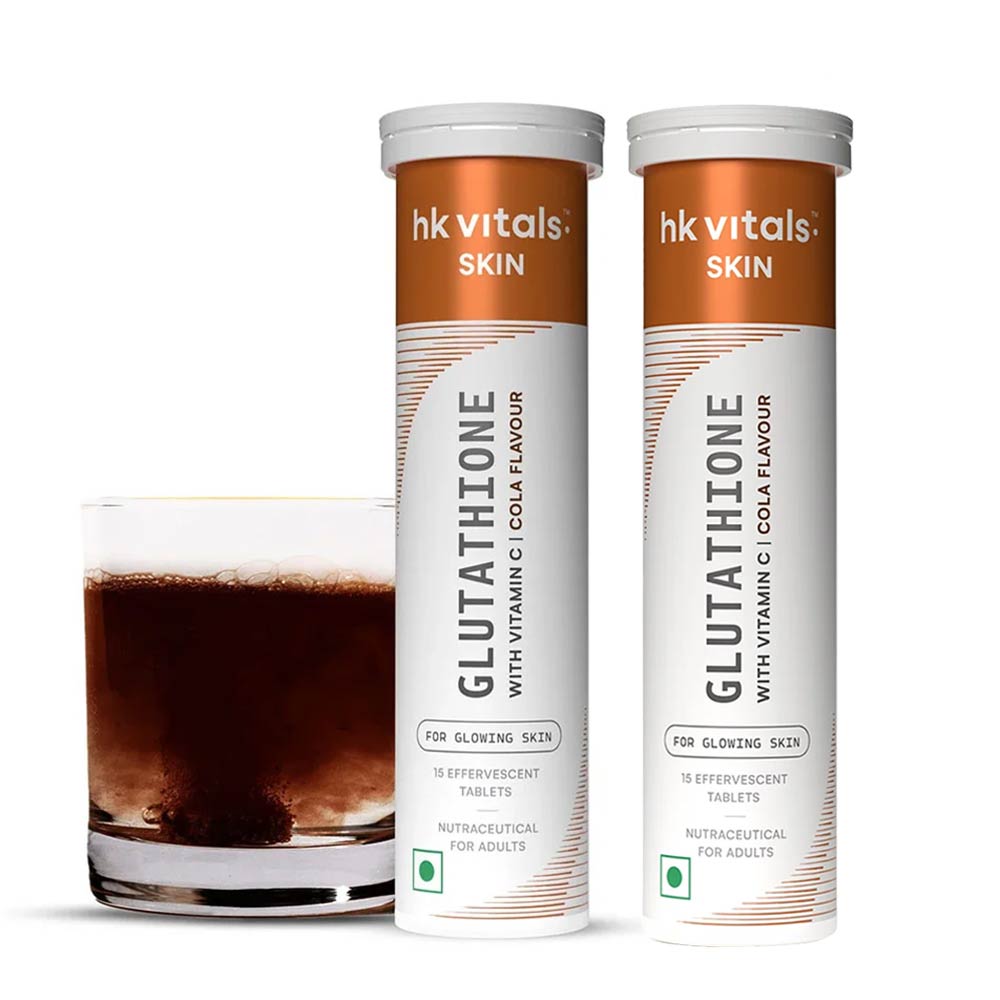 3 - HealthKart HK Vitals Glutathione Effervescent,  Cola  30 tablet(s) 