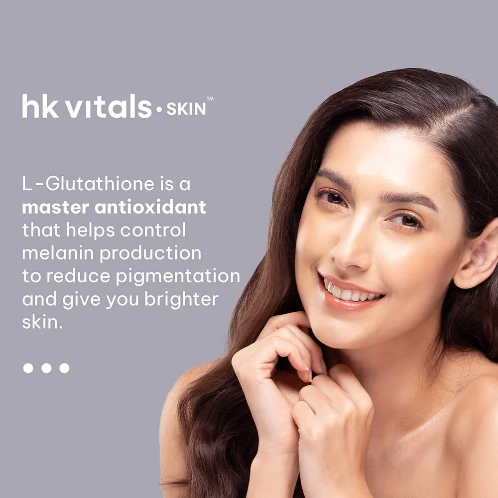 1 - HealthKart HK Vitals Glutathione Effervescent,  Watermelon  30 tablet(s) 