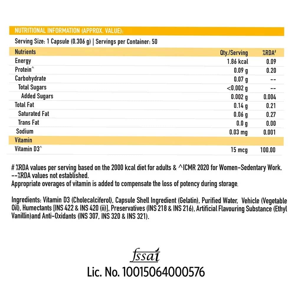 TrueBasics Heart Omega-3 & Vitamin D3 Combo