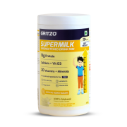 Supermilk Height+ Unsweetened 