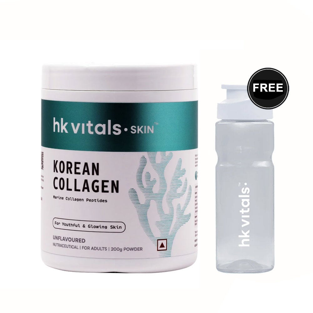 HealthKart HK Vitals Korean Skin Collagen,  200 g  Unflavoured 