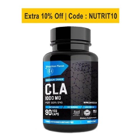 Nutrition Planet CLA,  90 capsules 