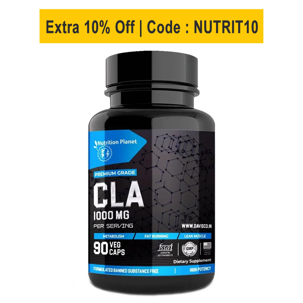 Nutrition Planet CLA,  90 capsules 