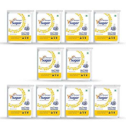 1 - Dr. Morepen Y Sugar (Pack of 10),  100 tablet(s) 