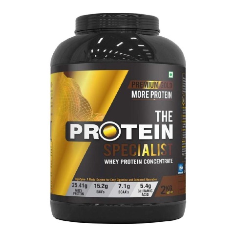 4 - The Protein Specialist Whey Protein Concentrate,  4.4 lb  Chocolate 