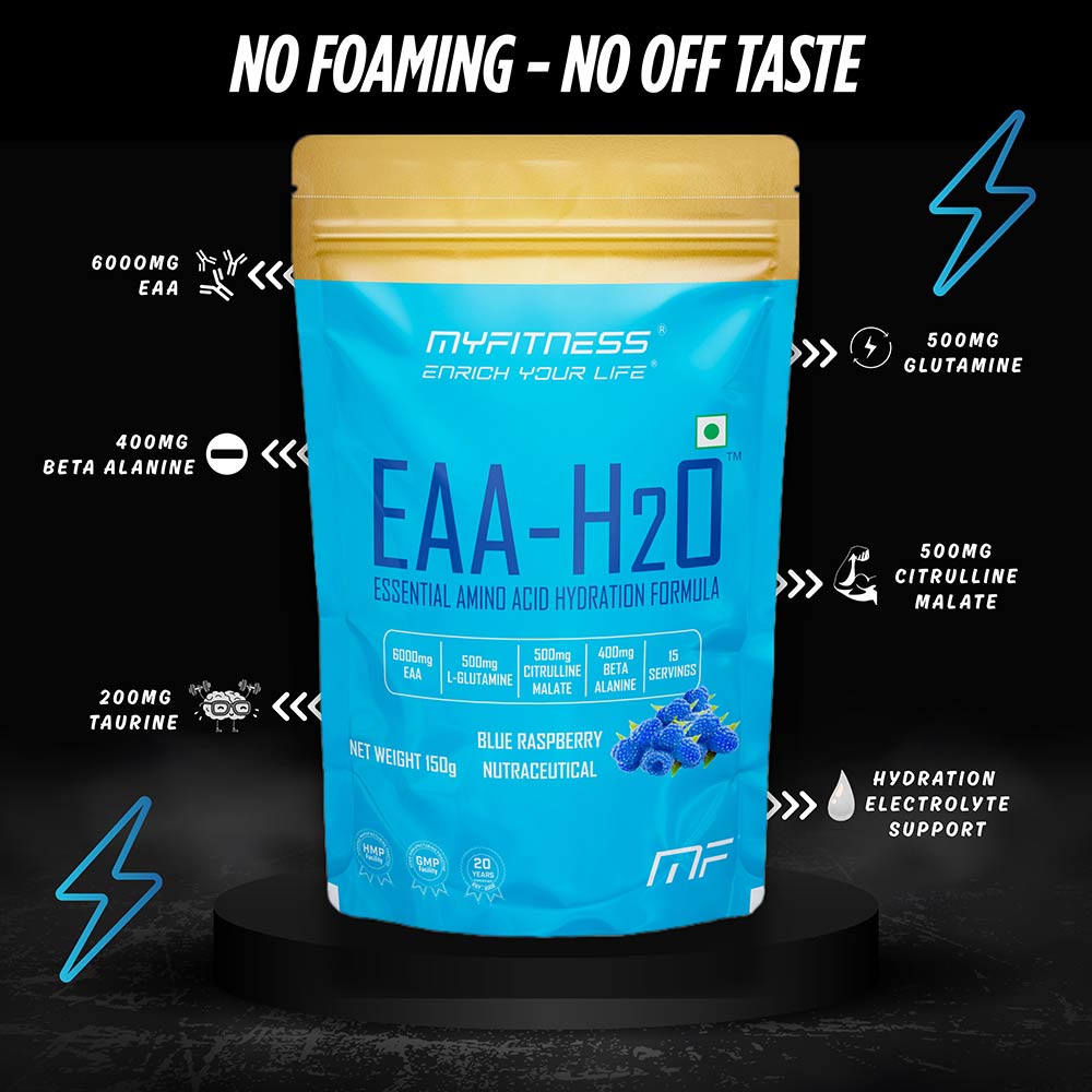 3 - Myfitness EAA-H2O,  Mango Madness  0.33 lb  15 Servings 