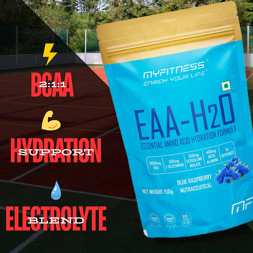 4 - Myfitness EAA-H2O,  Grapefruit  0.33 lb  15 Servings 