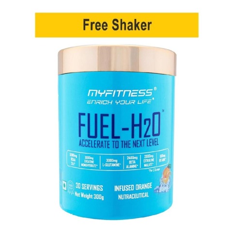 Myfitness FUEL-H2O,  0.66 lb  Orange 