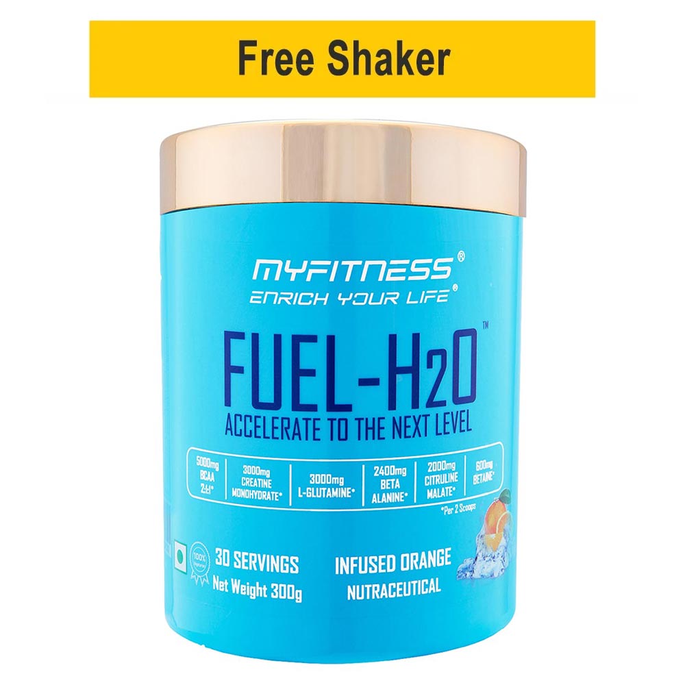 Myfitness FUEL-H2O,  0.66 lb  Orange 