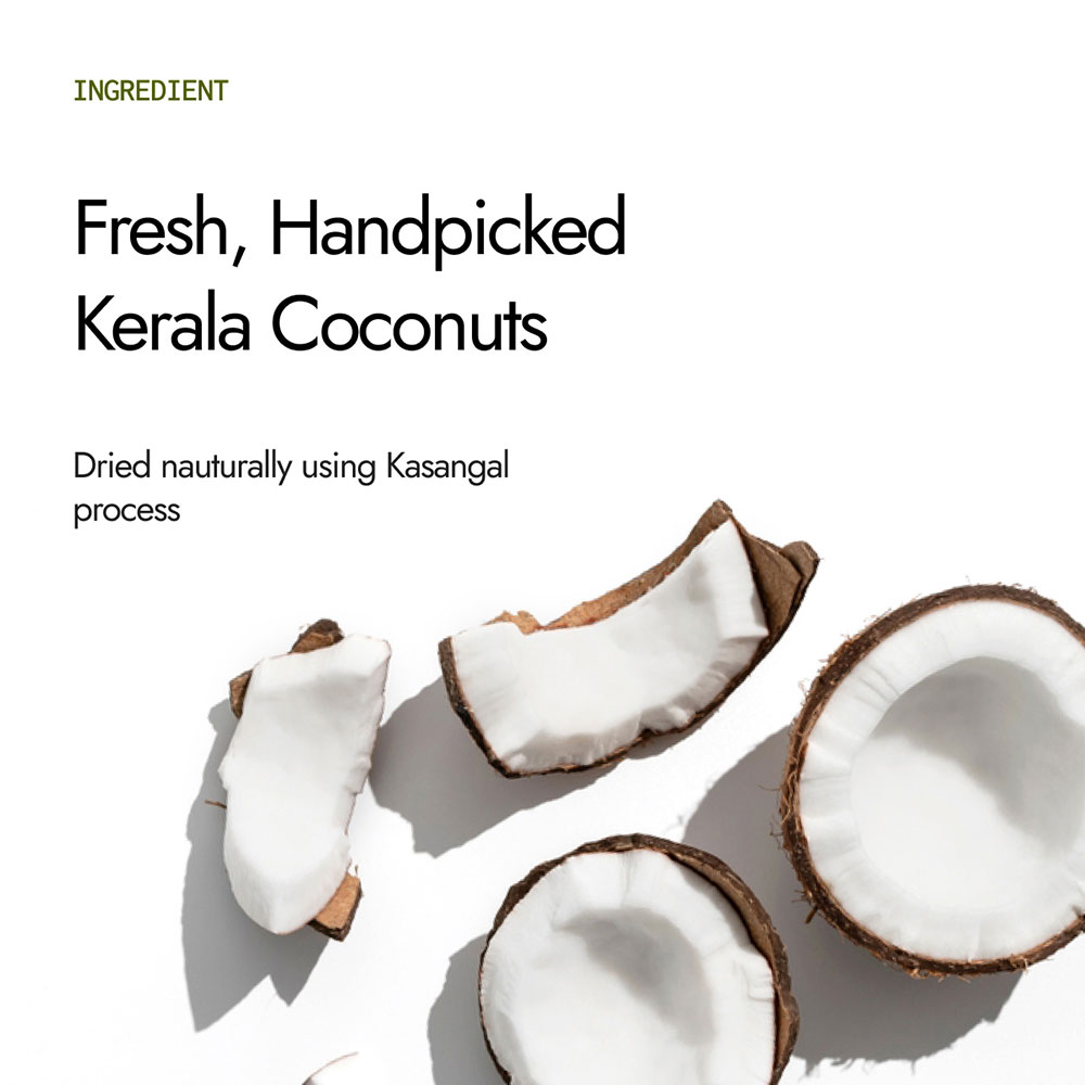 4 - Kapiva Virgin Coconut Oil (Cold-Pressed For Maximum Nutrition),  0.25 L 