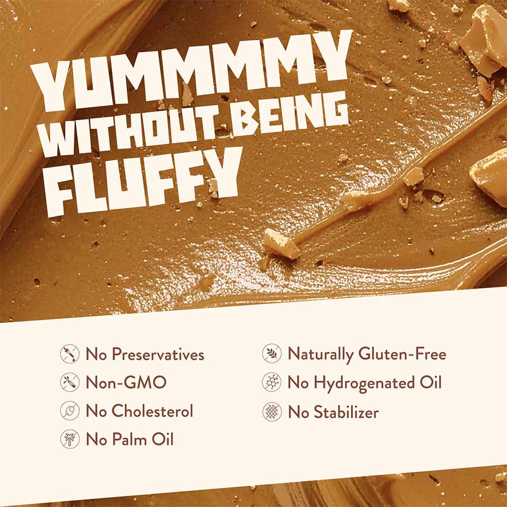 4 - Nutrabay Foods Original Peanut Butter,  400 g  Crunchy 