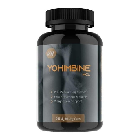 1 - Vitaminhaat Yohimbine HCL,  90 capsules  Unflavoured 
