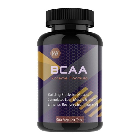 1 - Vitaminhaat BCAA Xtreme Formula,  120 capsules  30 Servings  Unflavoured 