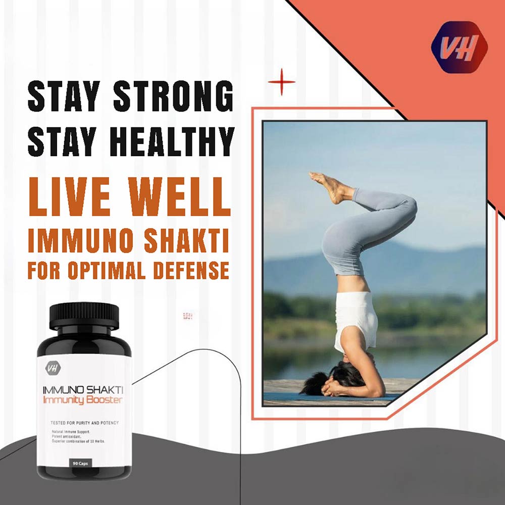 4 - Vitaminhaat Immuno Shakti immunity Booster,  90 capsules 