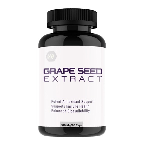 1 - Vitaminhaat Grape Seed Extract,  90 capsules 