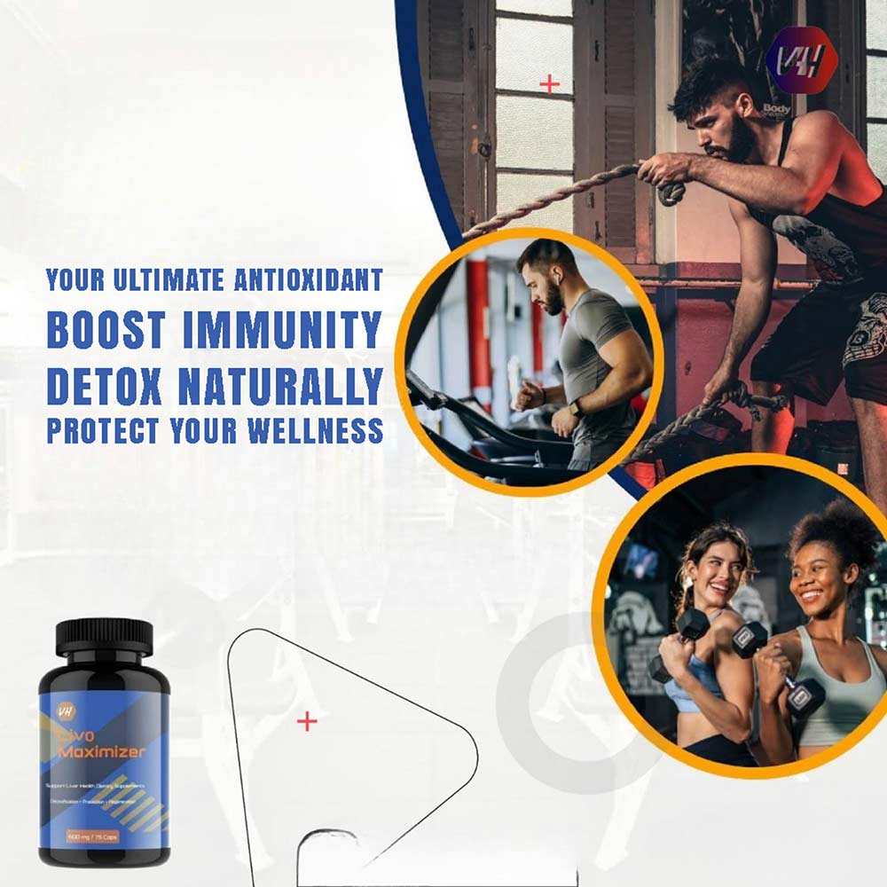 4 - Vitaminhaat Liver Maximizer,  75 capsules 