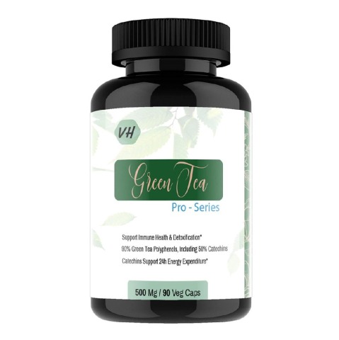 1 - Vitaminhaat Green Tea 90%,  90 capsules  Natural 
