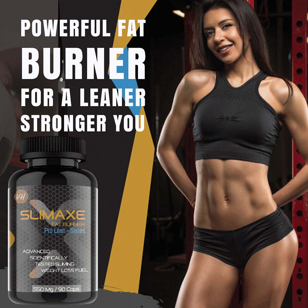2 - Vitaminhaat Slimaxe Fat Burner Pro Lean Series,  90 capsules  Unflavoured 