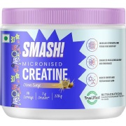 Smash Micronised Creatine Monohydrate- Citrus Surge 0.71 lb
