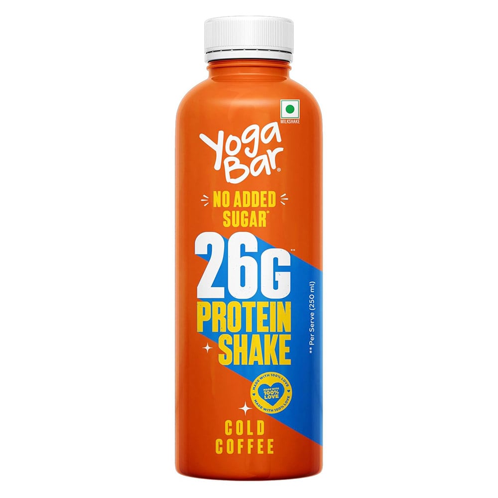 6 - Yogabar 26g Protein Shake,  12 Piece(s)/Pack  Cold Coffee 