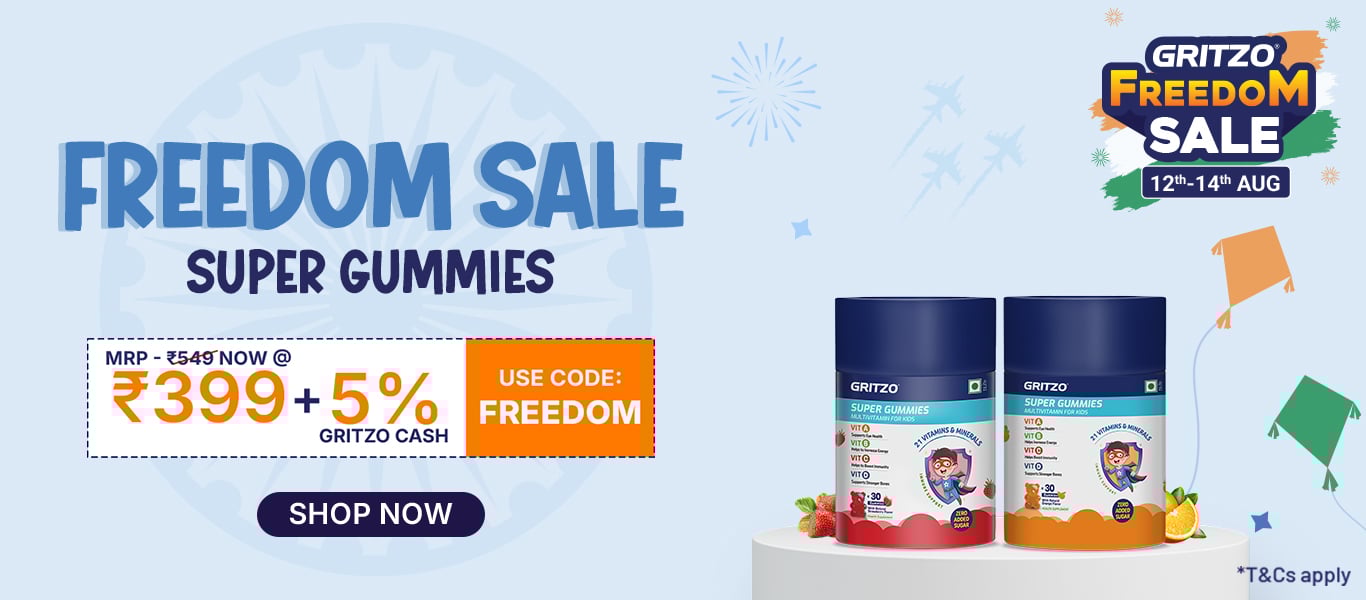 Flat Rs. 100 Off on Gummies