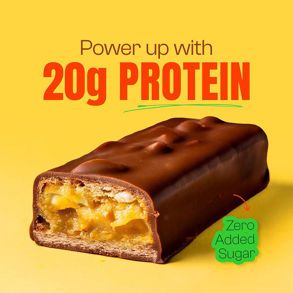 2 - Yogabar Power Up 20g Protein Bar,  10 bar(s)  Assorted 
