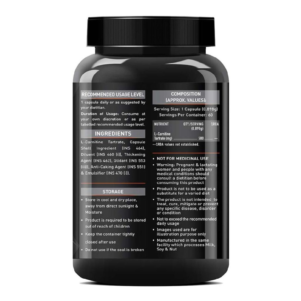 l carnitine l tartrate dosage bodybuilding Stick de L-Carnitina líquida maxi main image 0