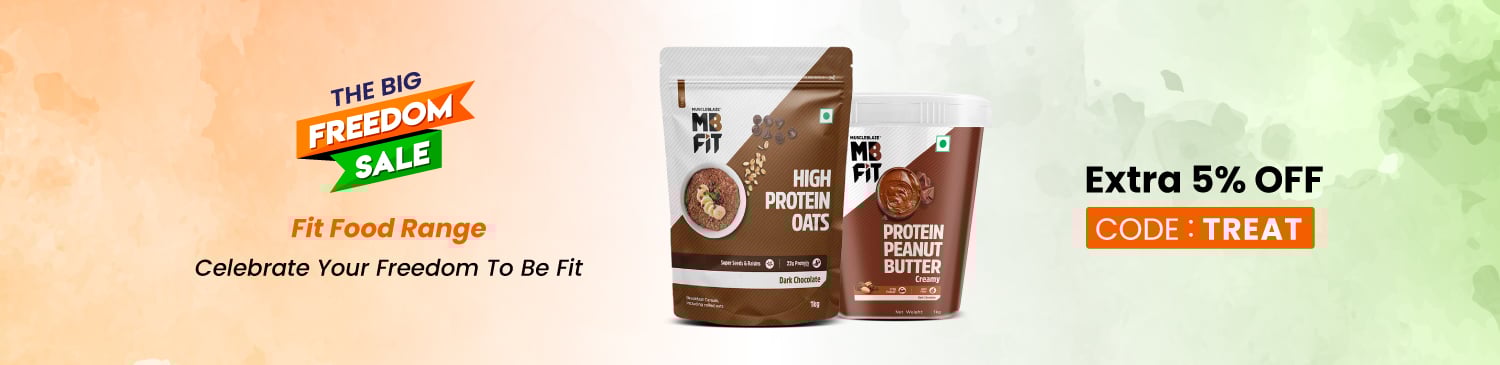 Fit Food Range | Extra 5% Off | TREAT