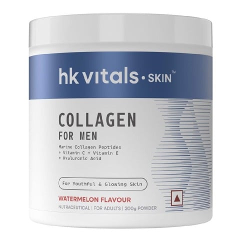 10 - HealthKart HK Vitals Collagen for Men, 200 g Watermelon