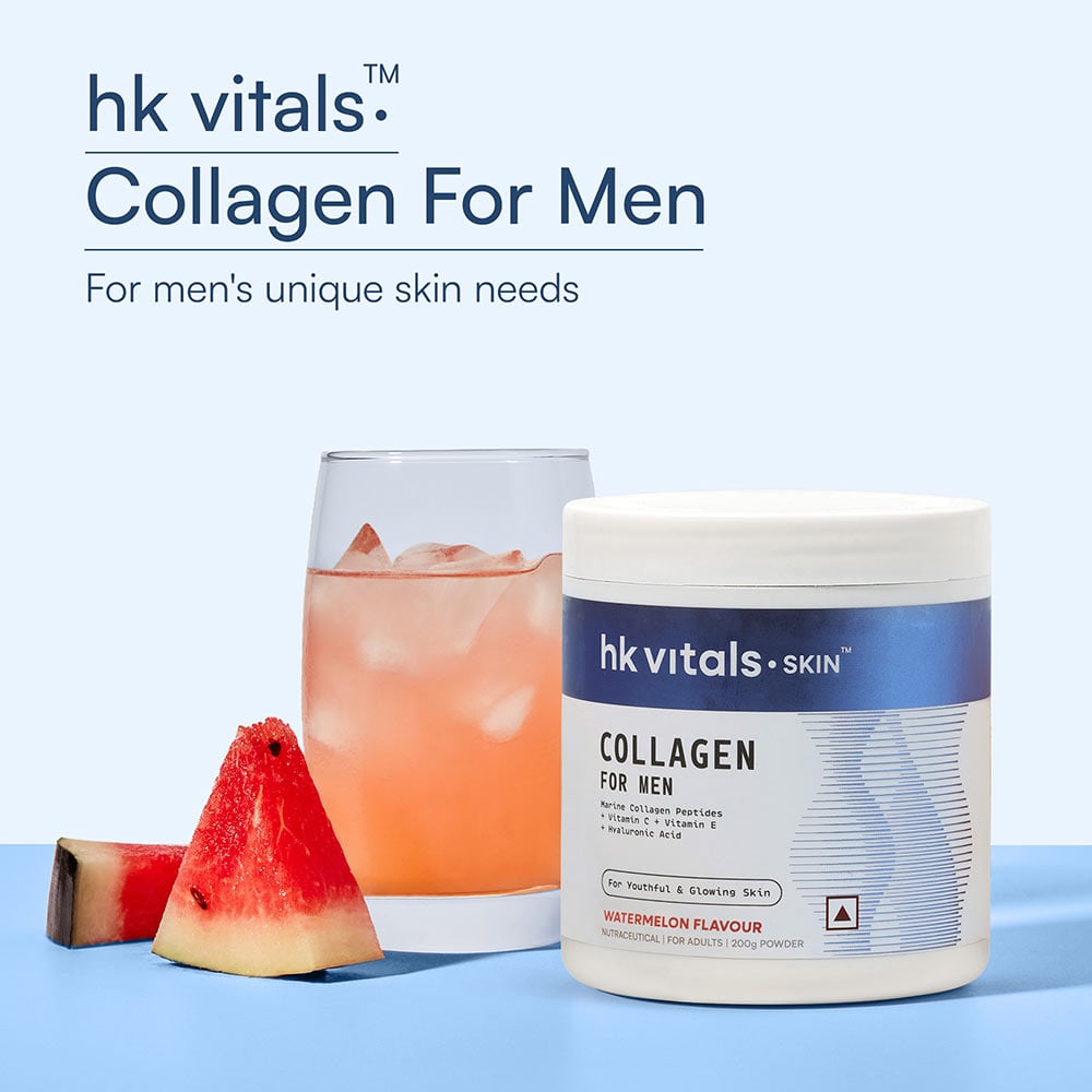 2 - HK Vitals Collagen for Men,  Marine Collagen  200 g  Watermelon
