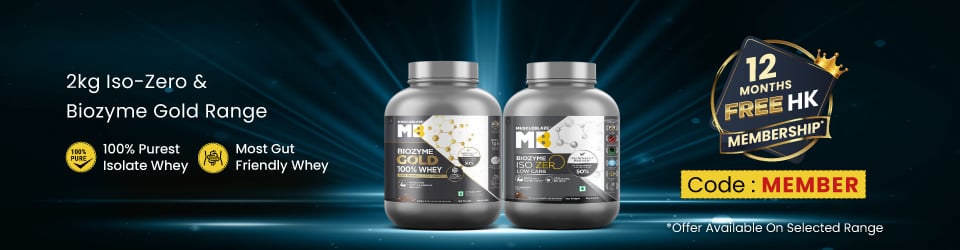 2kg Iso-Zero & Biozyme Gold | Free HK Premium Membership, 12 months | MEMBER