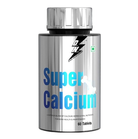 1 - Divine Nutrition Super Calcium,  60 tablet(s)  Unflavoured 