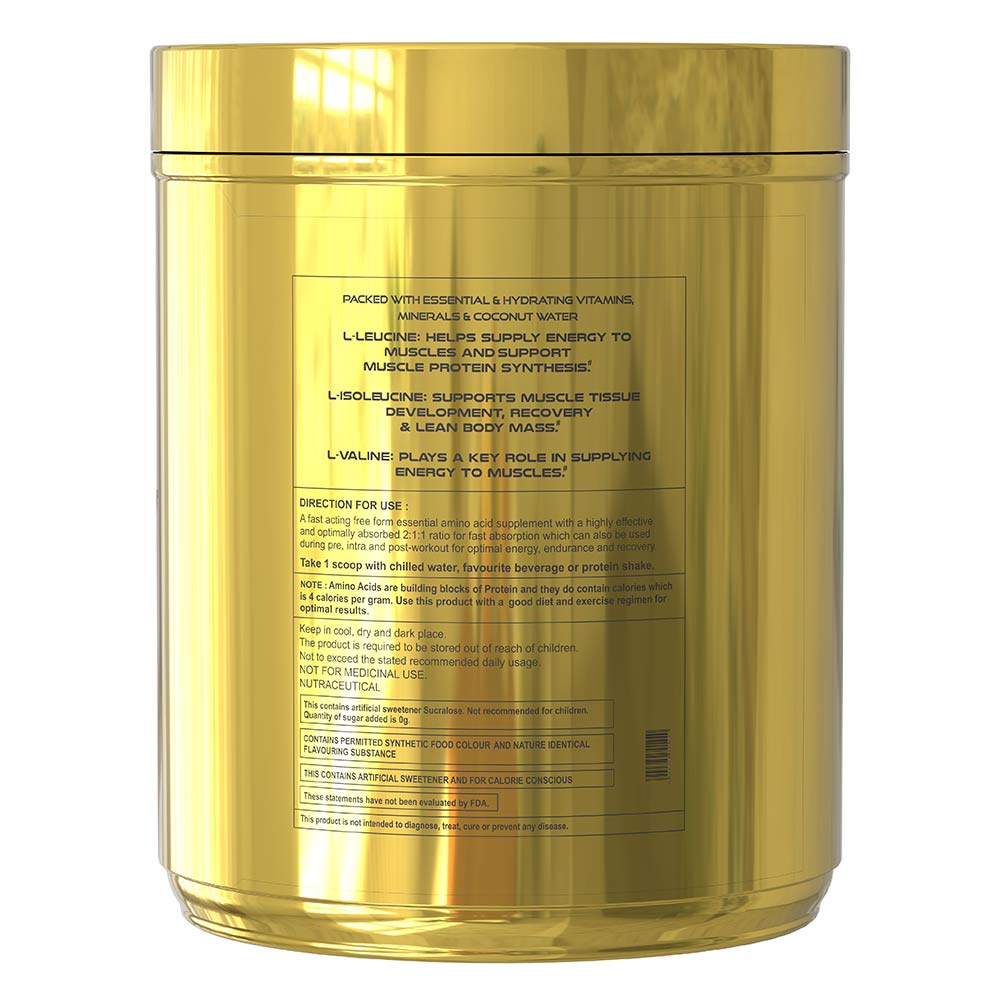 2 - Divine Nutrition Recovery BCAA 2:1:1,  0.55 lb  31 Servings  Green Apple 