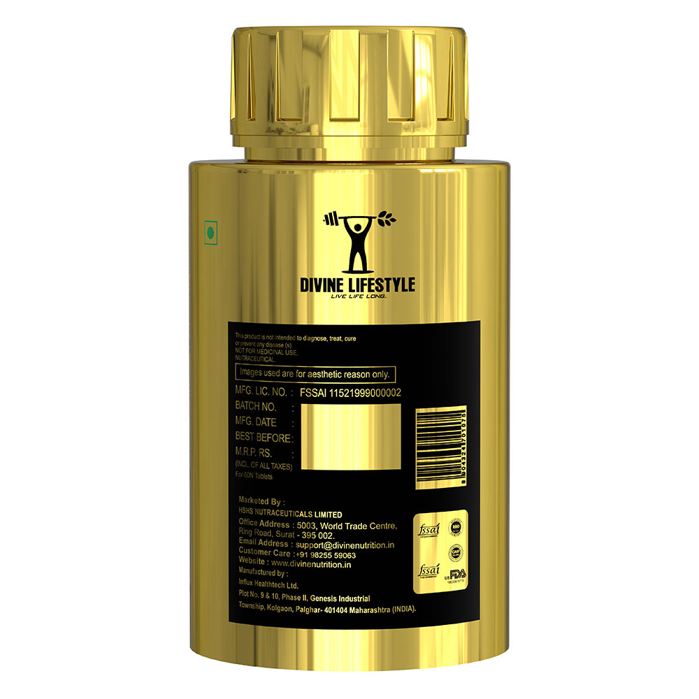 3 - Divine Lifestyle Beauty Sleep,  60 tablet(s)  Unflavoured 
