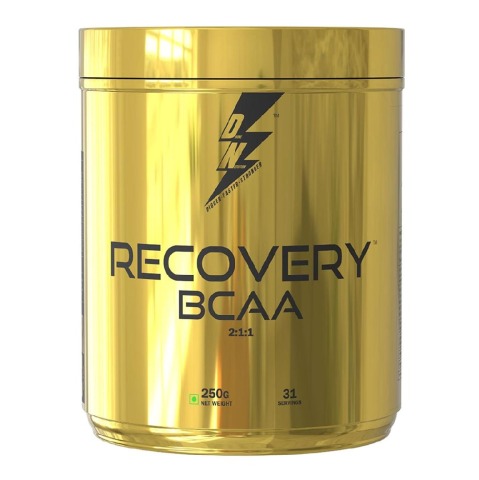 1 - Divine Nutrition Recovery BCAA 2:1:1, 0.55 lb 31 Servings Orange