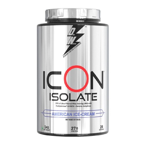 1 - Divine Nutrition Icon Isolate,  2.2 lb  American Ice-Cream 