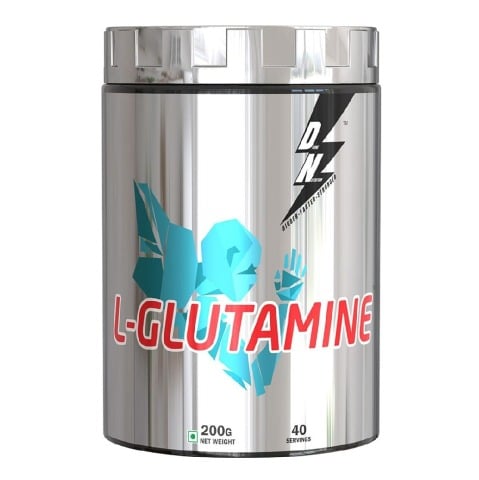 1 - Divine Nutrition L-Glutamine,  0.44 lb  Unflavoured 
