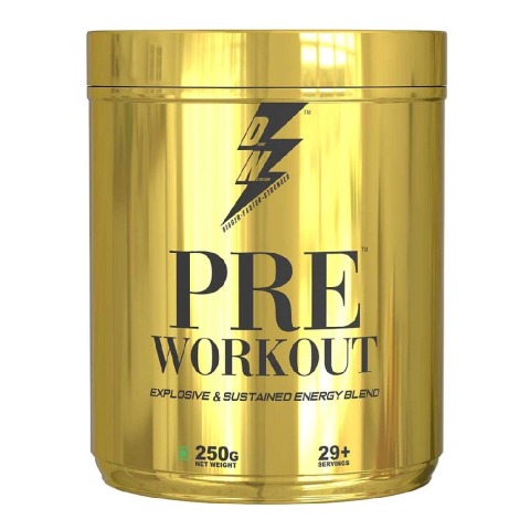 1 - Divine Nutrition Pre-Workout,  0.55 lb  Green Mango 