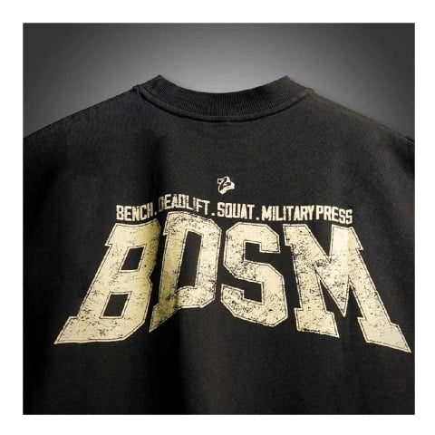 2 - MuscleBlaze B.D.S.M Oversized Tank,  Large  Black 
