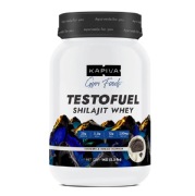 Kapiva Him Foods Testofuel Shilajit Whey Protein- 2.2 lb Cookies & Cream