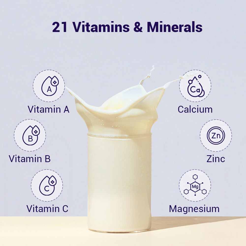 6 - Supermilk Personalized Protein and Nutrition Drink Mix for 2-6 y Girl Overall Growth,  300 g  Creamy Vanilla  2-6 Yrs  Boy/Girl  Overall Growth