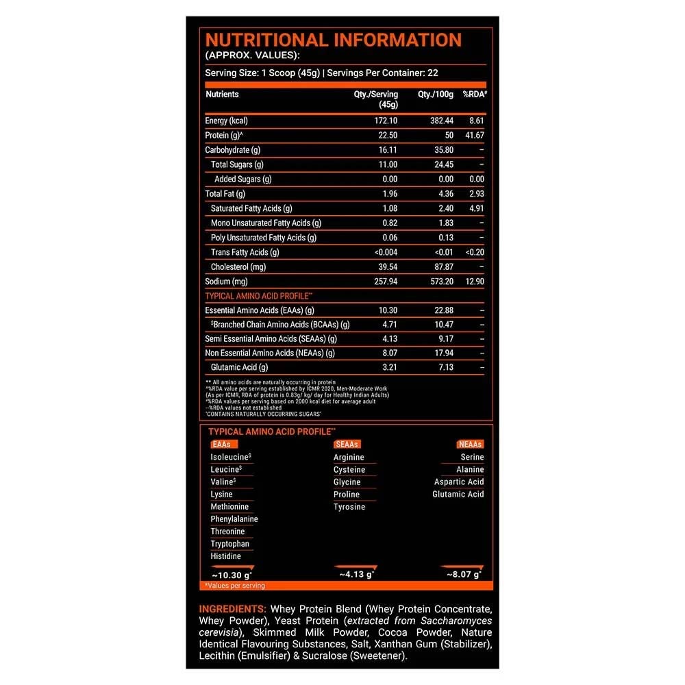 Fuel One Impact Whey Protein 1kg Chocolate & Creatine Monohydrate 100g & Daily Multivitamin 30 Tabs & Shaker Combo