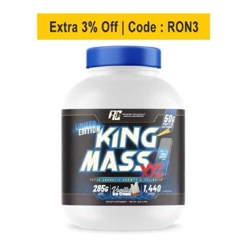 RONNIE COLEMAN King Mass ,  6 lb  Vanilla IceCream 