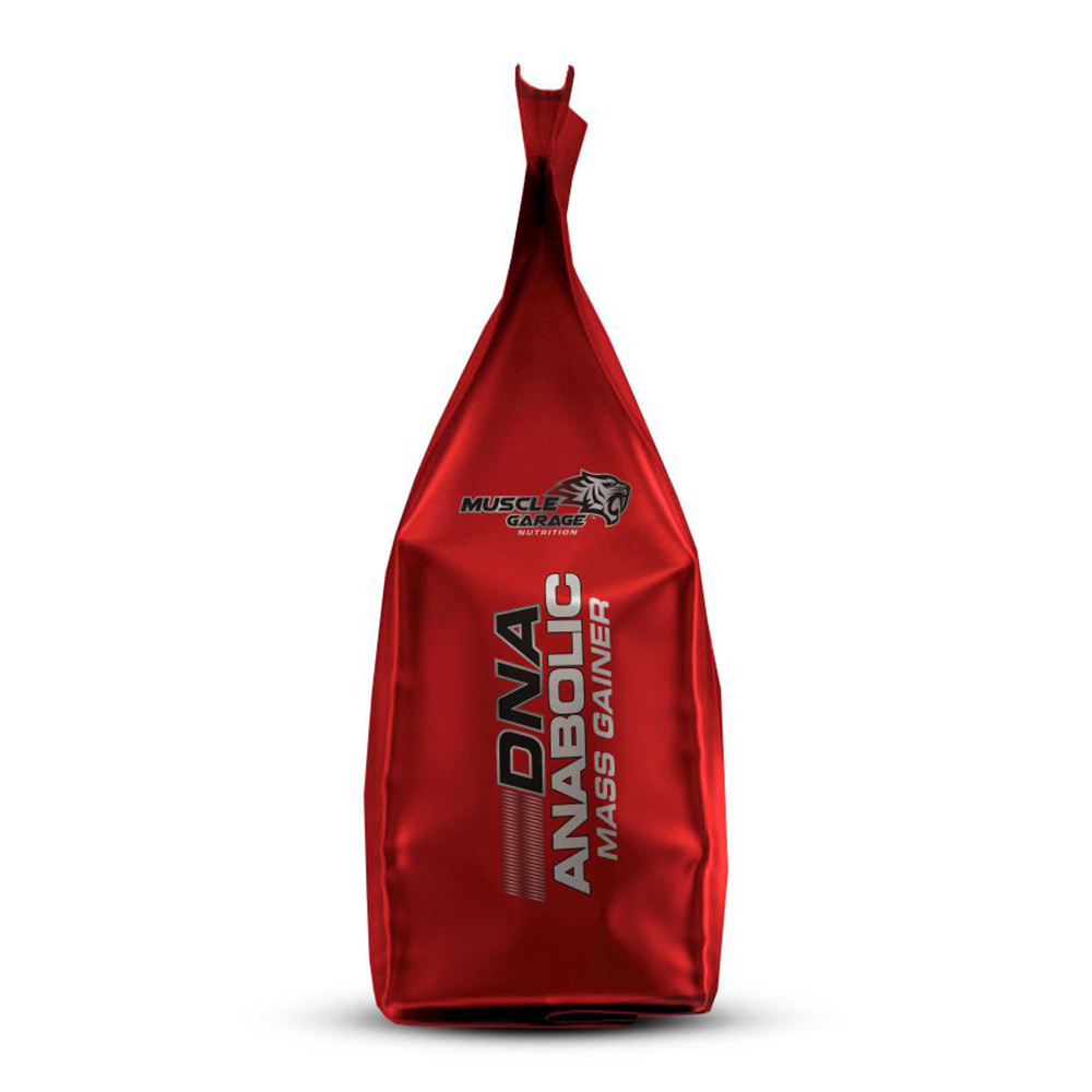 3 - Muscle Garage DNA Anabolic Mass Gainer,  9.9 lb  Choco Caramel 
