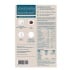 5 - TrueBasics Clean Whey Protein (Isolate),  0.37 lb  Chocolate Pack of 5 (34 g x 5) 