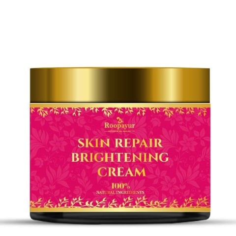 1 - Roopayur Skin Repair Brightening Cream,  50 g  for All Skin Types 